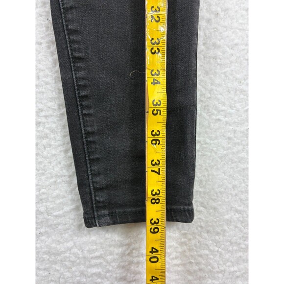Abercrombie & Fitch Women's Black Skinny Jeans W27 Stretch Denim - Picture 6 of 10